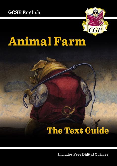 Gcse English Text Guide Animal Farm Includes Online Edition And Quizzes
