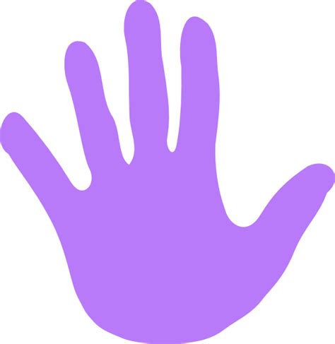 Download Handprint Clipart Colored Colorful Hands Clip Art Full