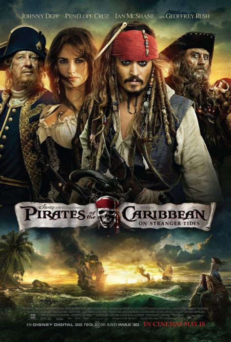 Pirates Of The Caribbean On Stranger Tides 9 Of 14 Extra Large