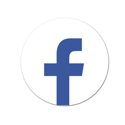 Facebook Logo Icon Circle