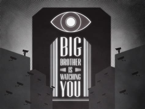 Big Brother Is Watching You On Behance