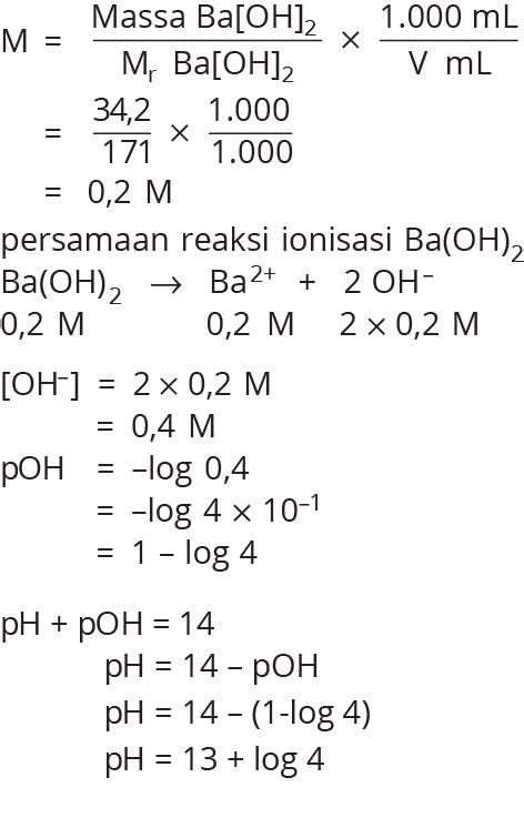 Contoh Soal Dan Pembahasan Asam Basa Dan Titrasi Riset Riset