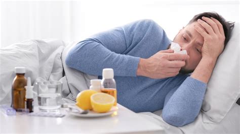 Researchers Suggest That The Feeling Of Being Ill Is An Emotion Around The O