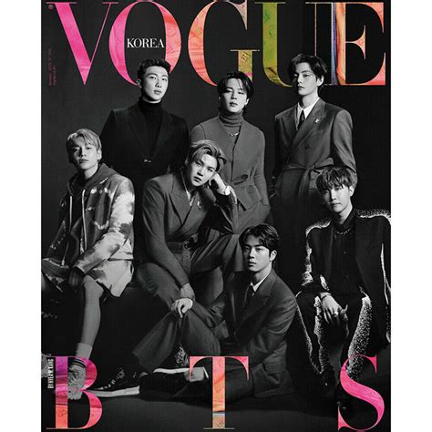 Bts Vogue Gq Korea January 2022 Choose Your Cover Tracked Worldwide