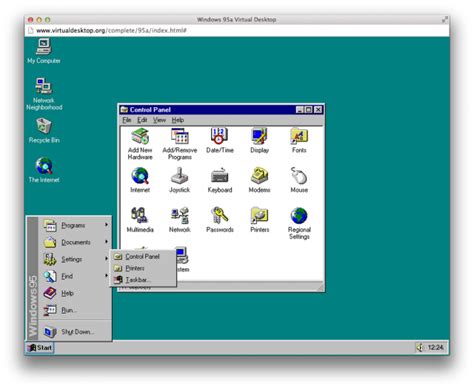 7 Classic Versions Of Windows And Mac Os You Can Run In A