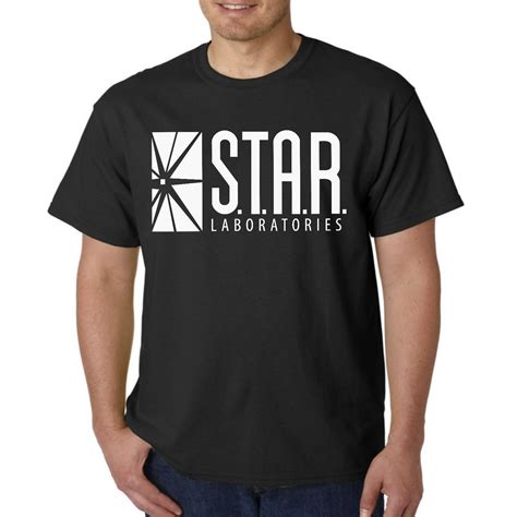 Star Laboratories S T A R Labs Adult T Shirt 2230 Pilihax