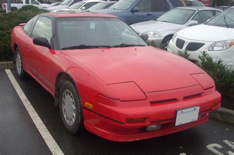 Nissan 240sx Fastback S13 1989 1990 Specs And Technical Data Fuel