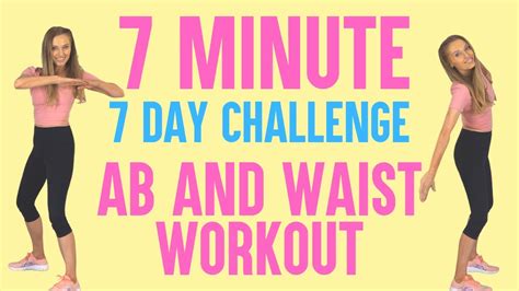 7 Minute Abs Workout 7 Day Challenge By Lucy Wyndham Read Youtube