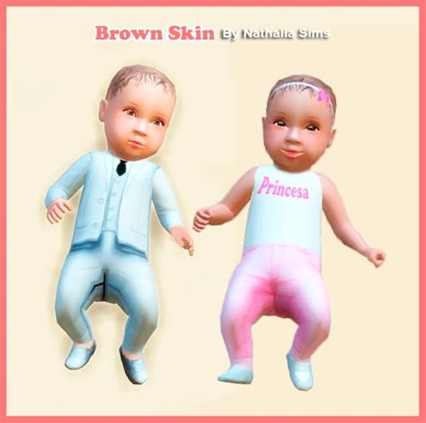 Skins Of Baby Set 3 At Nathalia Sims Sims 4 Updates Sims Sims 4