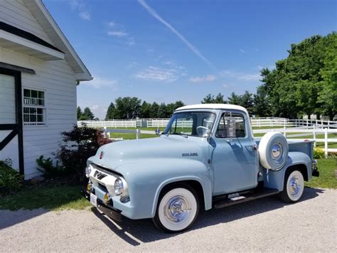 1954 Ford Pickup F100 Classic Pick Up Truck From Arizona See Video