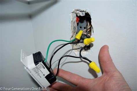 How To Install A Motion Sensor Light Switch Diy Four Generations