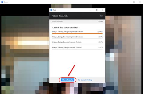Alt+m) to mute everyone on when you schedule a meeting with someone, whether using calendly or google calendar, rather than following. How do I use a Poll in a Zoom meeting? | ITS Knowledge Base