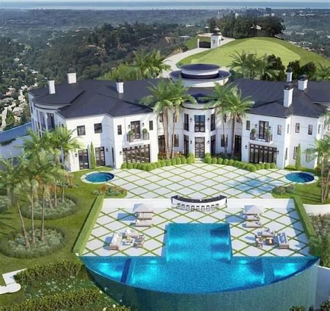 Mega Mansion For Sale In Belair Los Angeles Slaylebrity