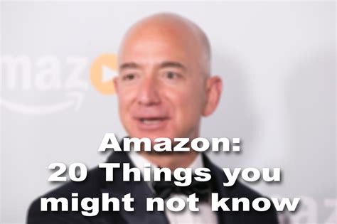 20 Things You Might Not Know About