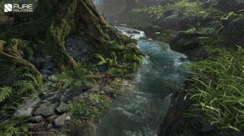 Procedural Nature Pack Vol1 By Purepolygons In Environments Ue4