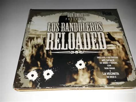 Don Omar Los Bandoleros Reloaded 2 Cd Dvd Mercadolibre