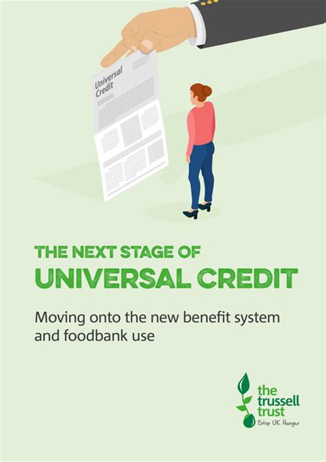 Universal Credit And Foodbank Use The Trussell Trust