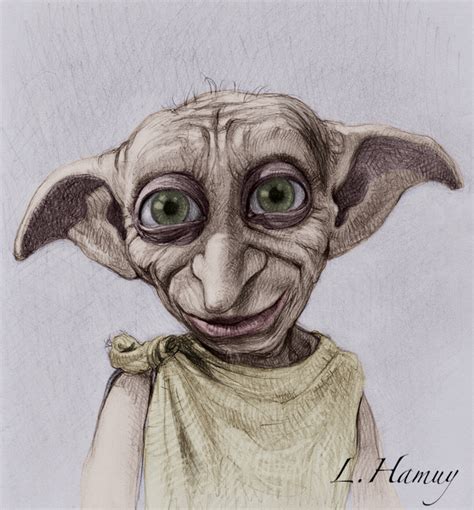 Dobby By Hamuy On Deviantart Dobby Harry Potter Arte Do Harry Potter