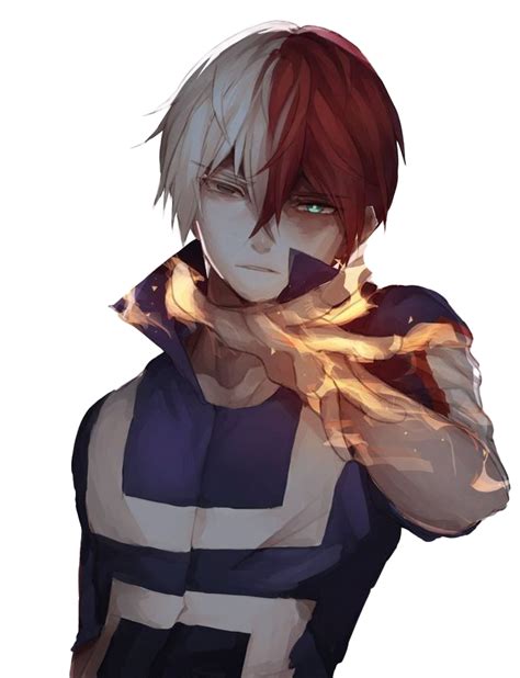 Shoto Todoroki Png High Quality Image Png Mart Images And Photos Finder