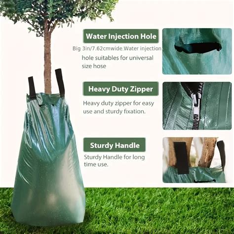 Tree Watering Bag Slow Release Drip Tree Irrigation System Temu