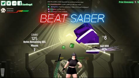 Harder Better Faster Stronger Far Out Remix Expert Gameplay Beat Saber Youtube
