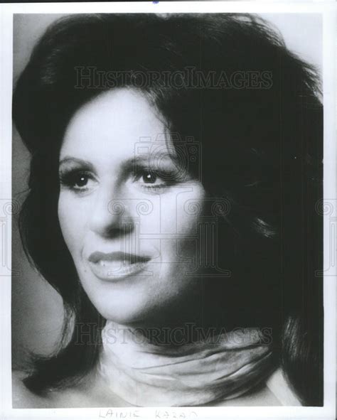 Press Photo Lainie Kazan American Actress Singer Lanie Levine In Brook Historic Images