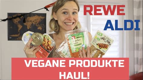 Vegane Produkte Haul Rewe And Aldi Laxxs Thunvisch Camembert