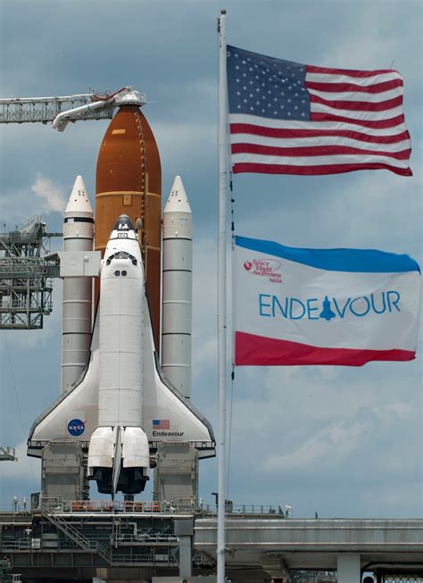 Watch Launch Of Space Shuttle Endeavour Sts 134 Live