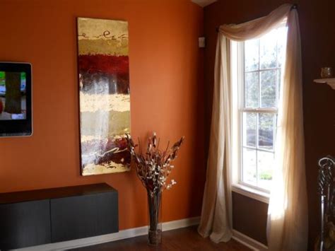 See more ideas about orange paint colors, burnt orange paint, orange paint. 33 Stunning Accent Wall Ideas For Living Room