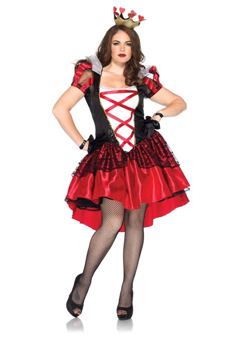 Plus Size Royal Queen Adults Costume