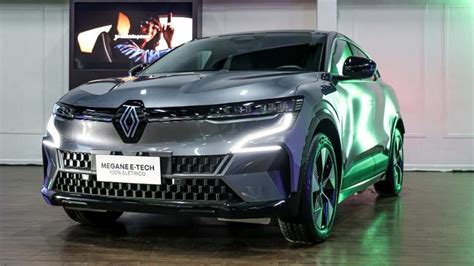 Megane El Trico Suv Lan Ado Para Renovar A Renault Veja Detalhes