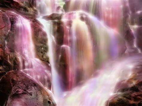 Waterfall Of Dreams By Lawallpapers Image Abyss