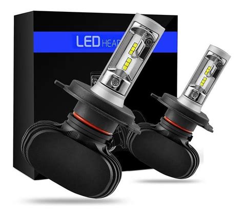 Kit Lampada Led Automotiva Ultra Led Light Todos Encaixes R 13945