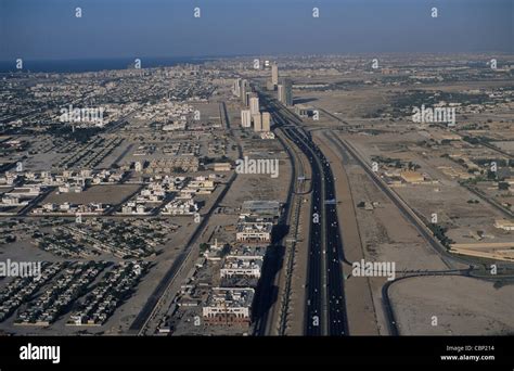 United Arab Emirates Middle East Dubai Aeriel View Of The Abu Dhabi