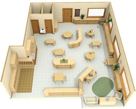 Designing A Preschool Classroom Floor Plan House Plan