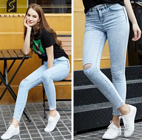 Gambar Celana Jeans Wanita Terbaru
