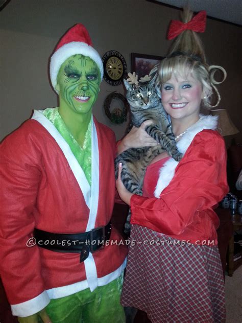 35 Coolest Homemade How The Grinch Stole Christmas Costumes
