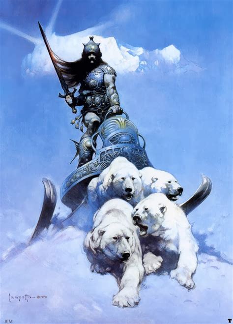 Reflections In Art Culture Frank Frazetta