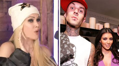 Shanna Moakler Claims Travis Barker Kim Kardashian Had Plans To Have Sex ‘i Felt Stupid