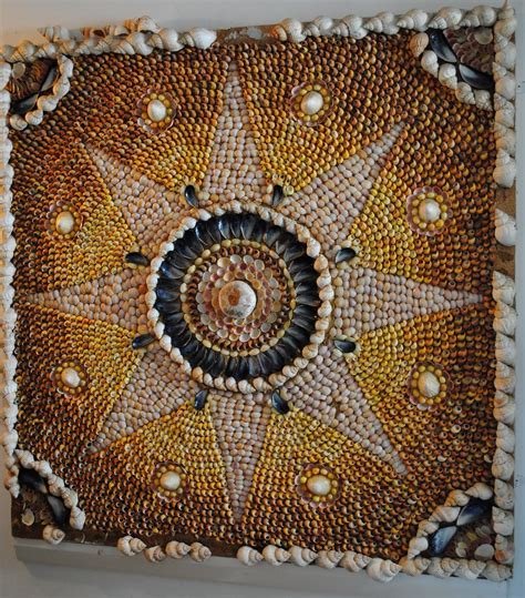 Snipsnaphappy Shell Mosaics