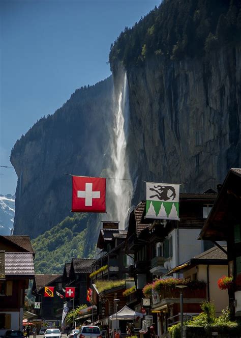 Switzerlands Valley Of 72 Waterfalls Is Breathtaking Beyond Your