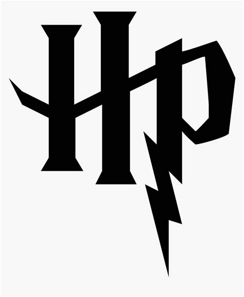 Harry Potter Icon - Harry Potter Logo Hp Png, Transparent Png - kindpng