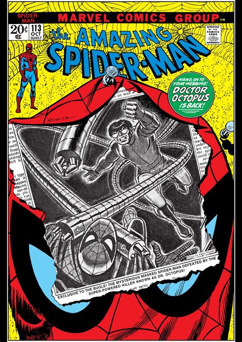 Amazing Spider Man Vol 1 113 Marvel Database Fandom