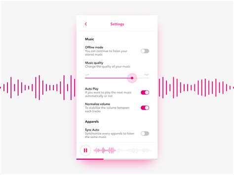 Daily Ui Challenge 07 Settings By Guillaume Parra On Dribbble