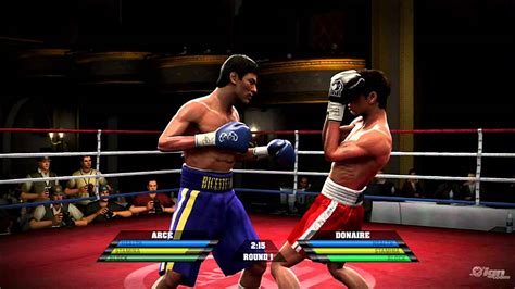 Fight Night Round 4 Xbox 360 Gameplay Jorge Arce Vs Youtube