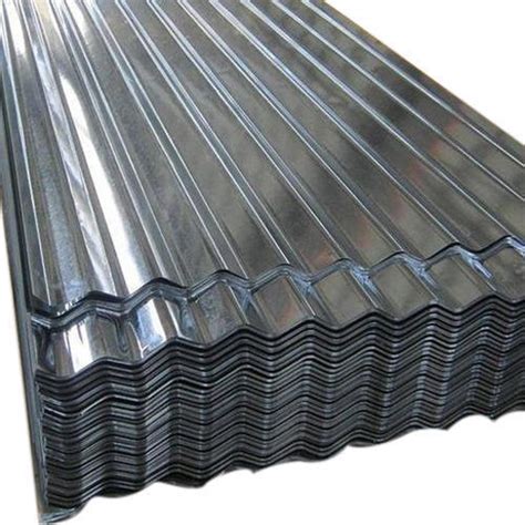 4x8 Gi Corrugated Zinc Roof Sheets Metal Price Galvanized Steel Roofing
