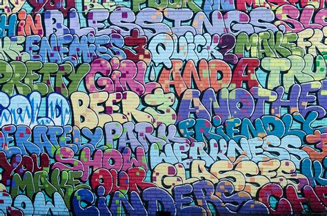 Free Stock Photo Of Colors Graffiti Words