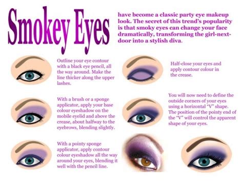 Furthermore, the dark shades on the eyes give a very enchanting look to the eyes. Get Sexy Smokey Eyes - How To Make Smoky Eyes - The Perfect Smoky Eye Celebrities Look ...