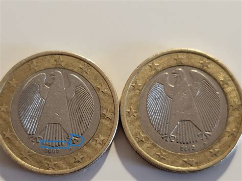 Seltene 1 Euro Münze 2002 Fehlprägung Deutschland D Ebay
