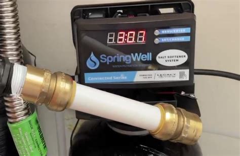 Springwell Ss Water Softener System Review